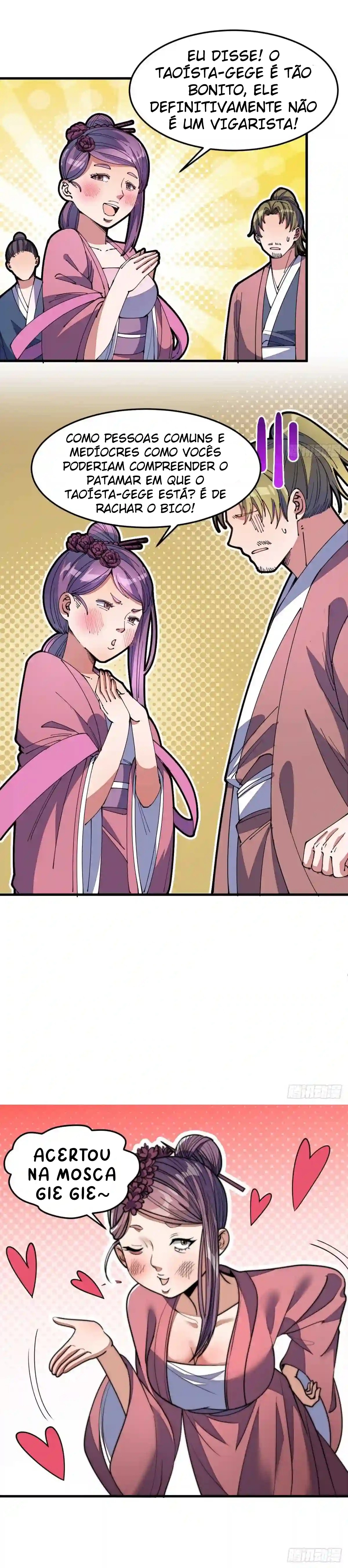 Read I Am Really Not the Son of Providence PT Manga Online