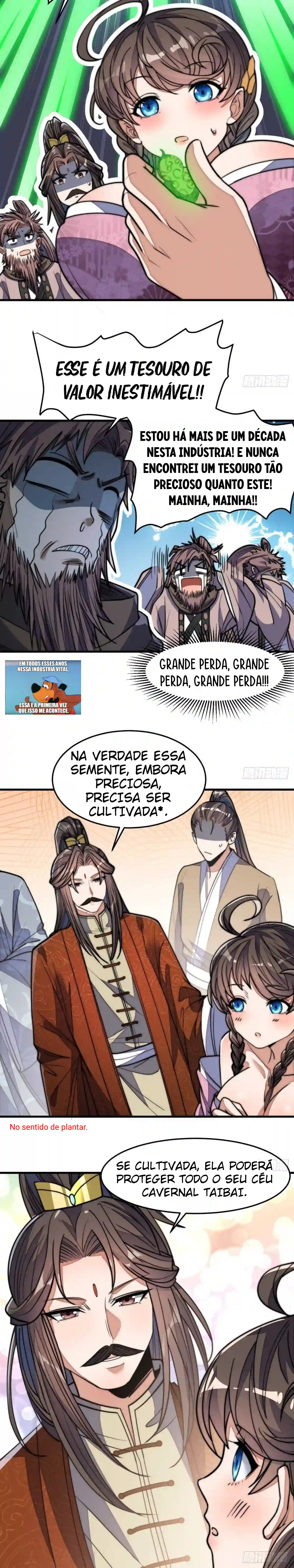 Read I Am Really Not the Son of Providence PT Manga Online