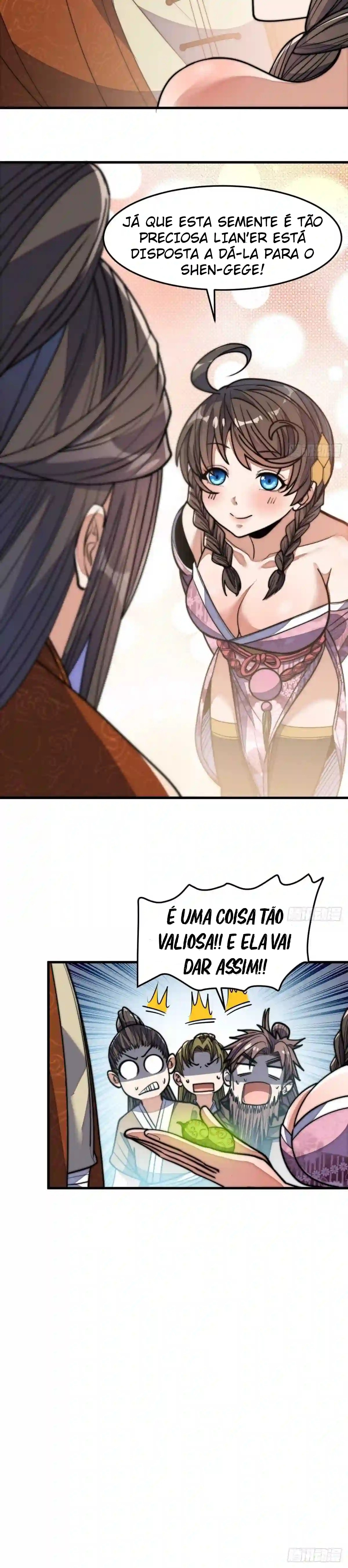 Read I Am Really Not the Son of Providence PT Manga Online