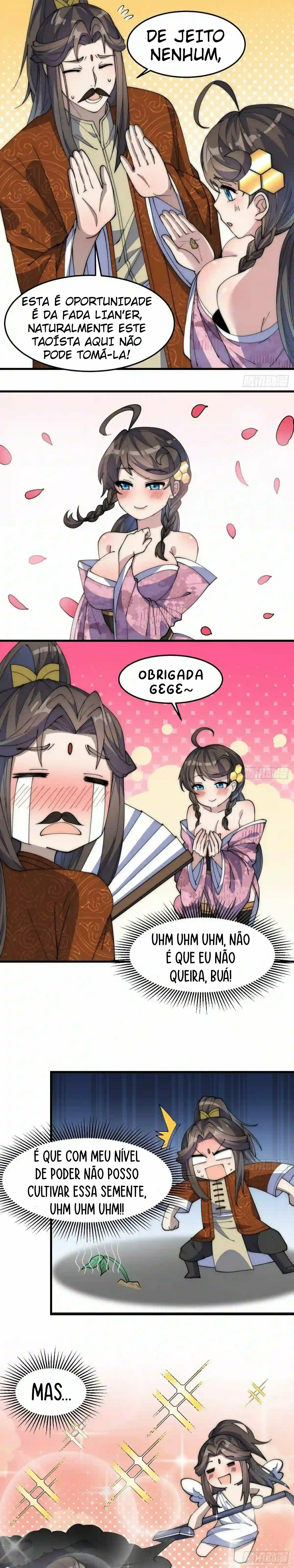 Read I Am Really Not the Son of Providence PT Manga Online