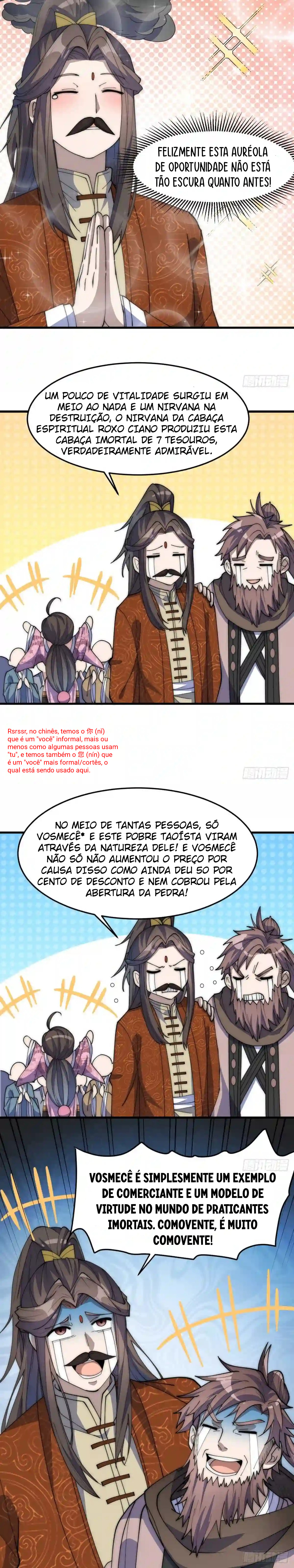 Read I Am Really Not the Son of Providence PT Manga Online