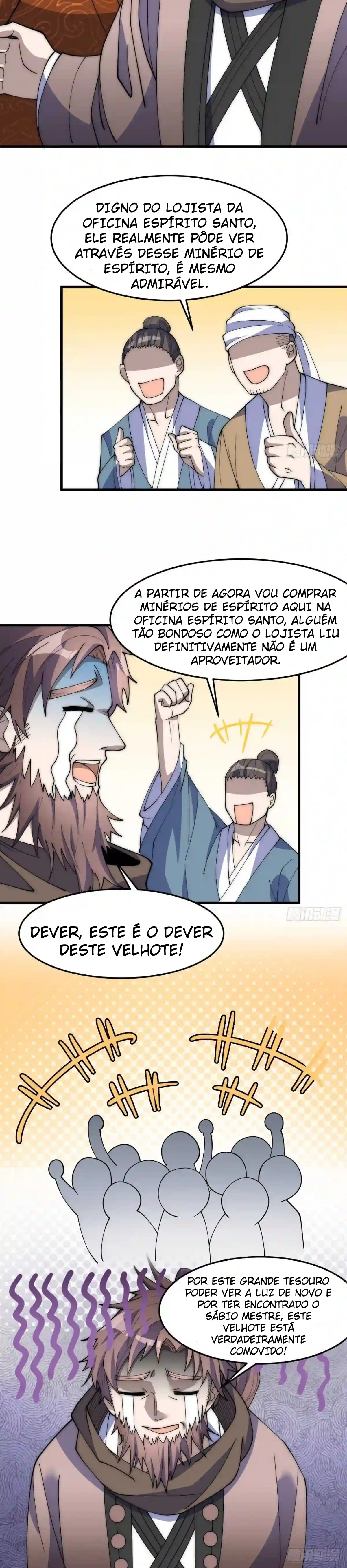 Read I Am Really Not the Son of Providence PT Manga Online