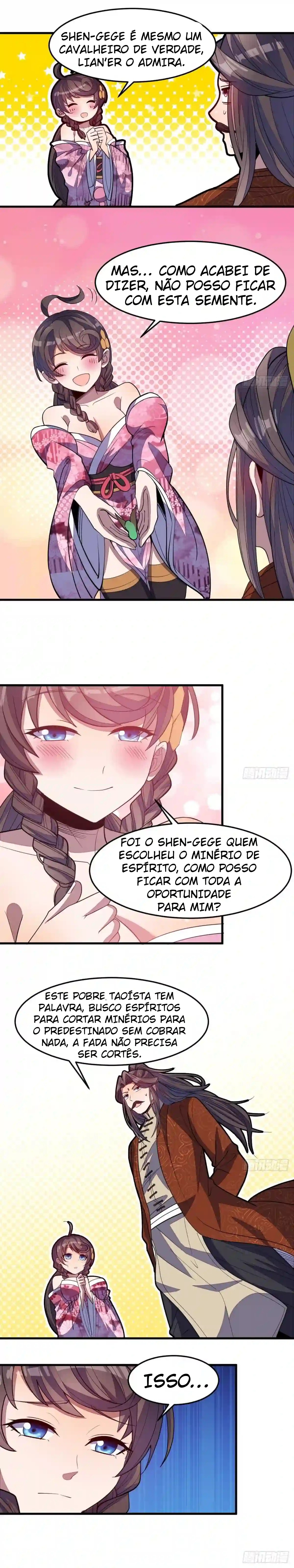 Read I Am Really Not the Son of Providence PT Manga Online