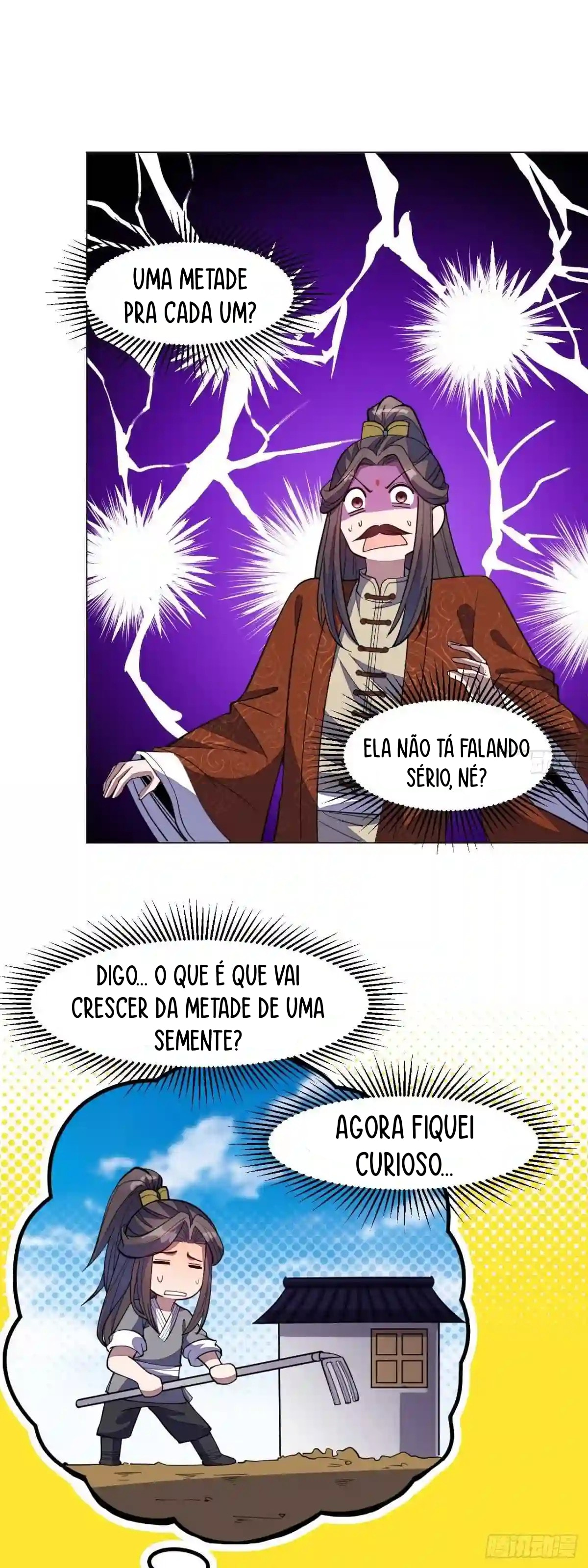 Read I Am Really Not the Son of Providence PT Manga Online