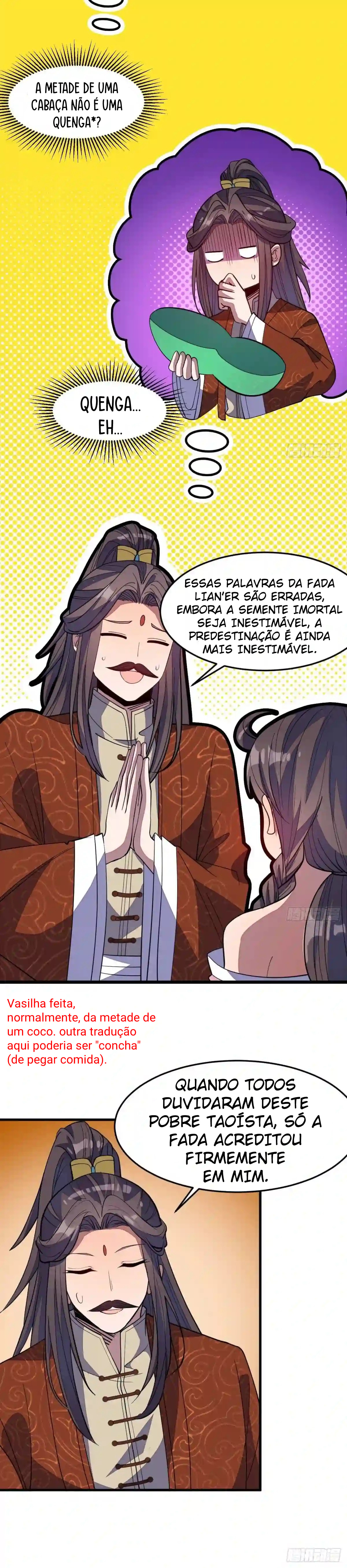 Read I Am Really Not the Son of Providence PT Manga Online