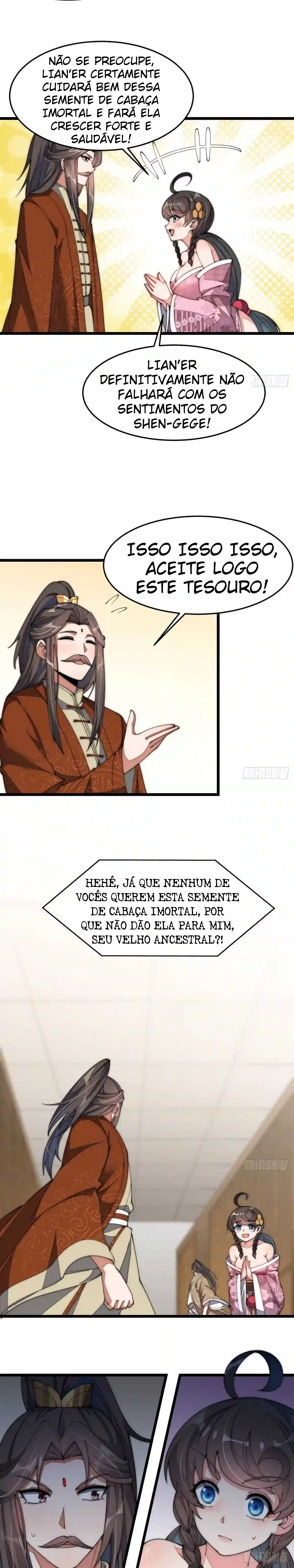 Read I Am Really Not the Son of Providence PT Manga Online