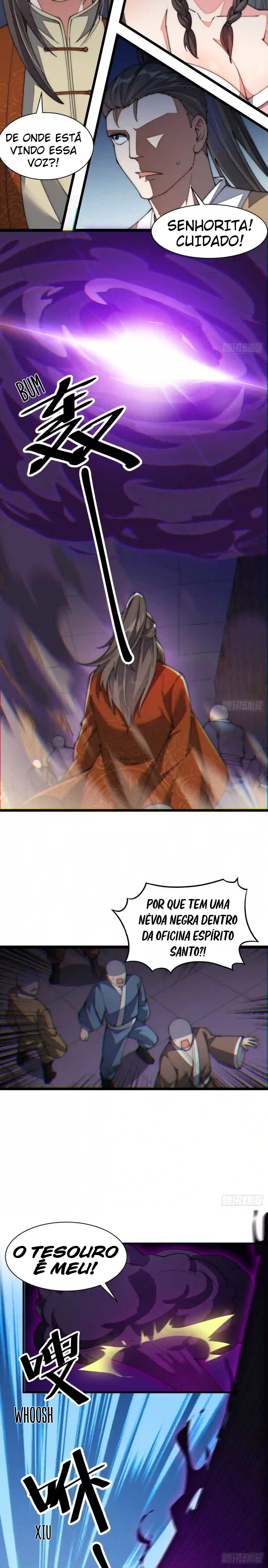 Read I Am Really Not the Son of Providence PT Manga Online