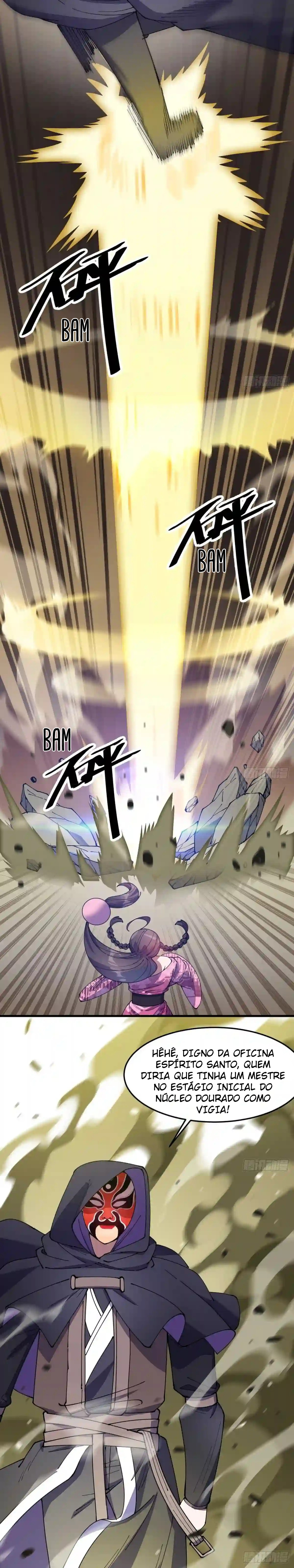 Read I Am Really Not the Son of Providence PT Manga Online