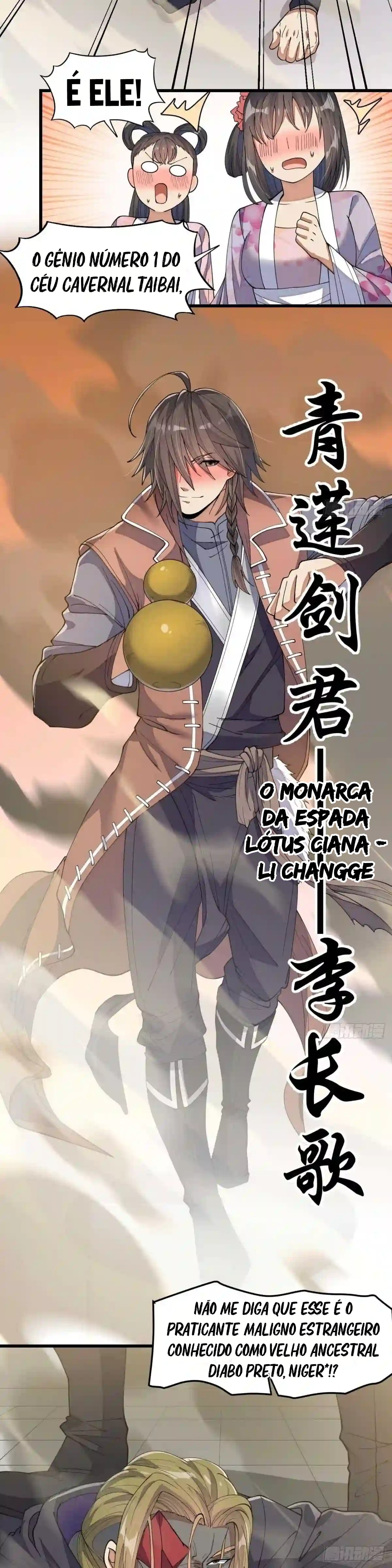 Read I Am Really Not the Son of Providence PT Manga Online