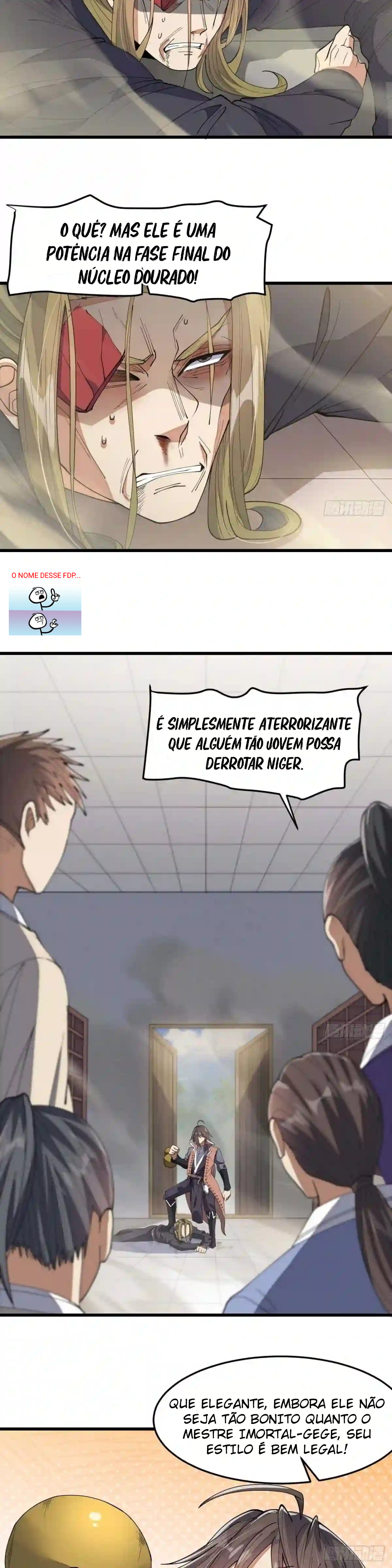 Read I Am Really Not the Son of Providence PT Manga Online