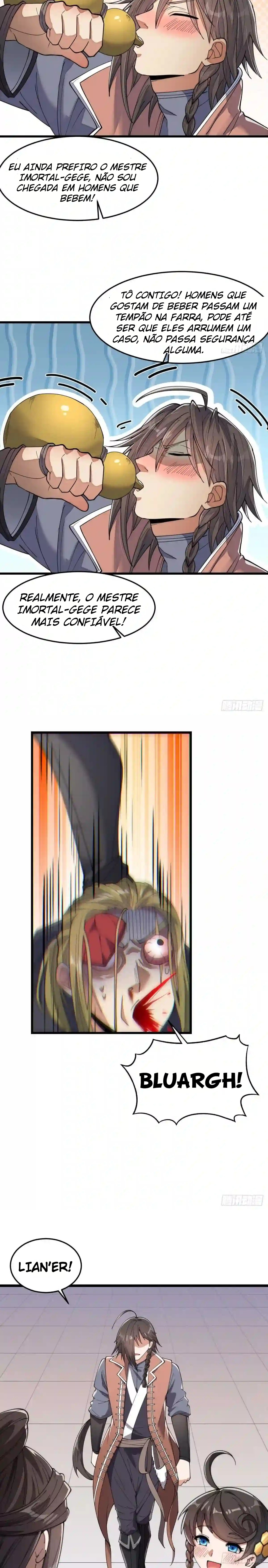 Read I Am Really Not the Son of Providence PT Manga Online