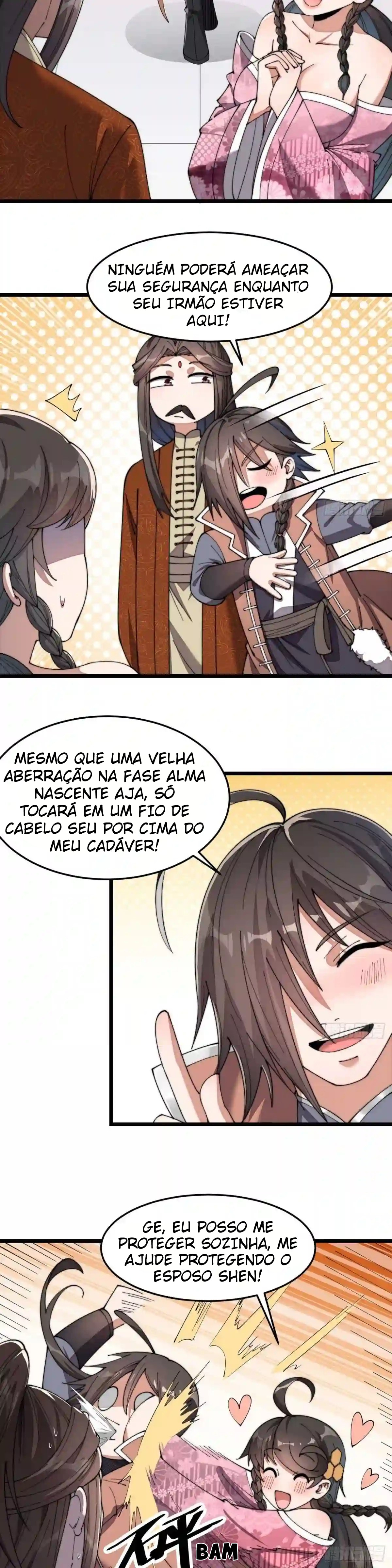 Read I Am Really Not the Son of Providence PT Manga Online