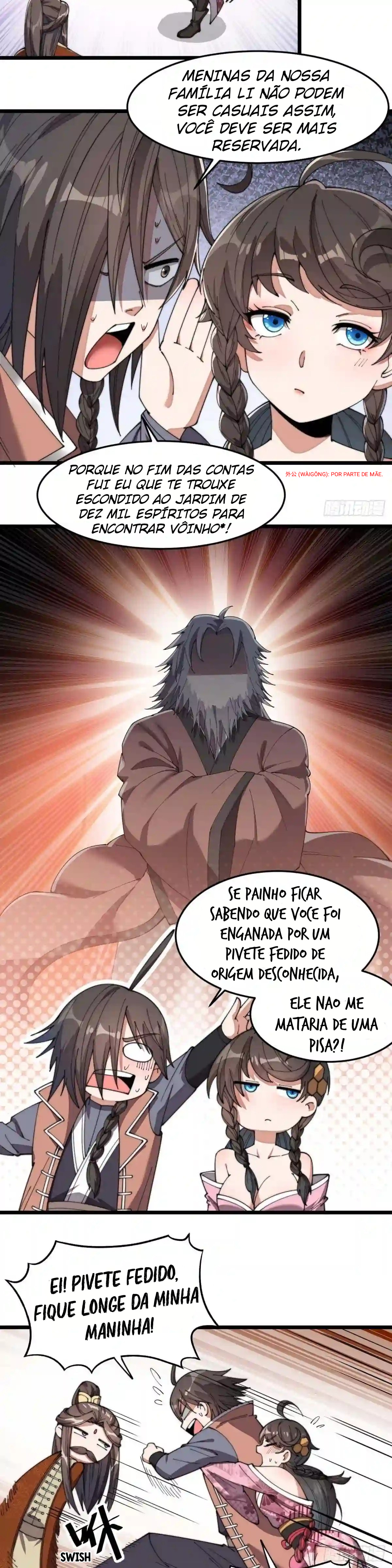 Read I Am Really Not the Son of Providence PT Manga Online