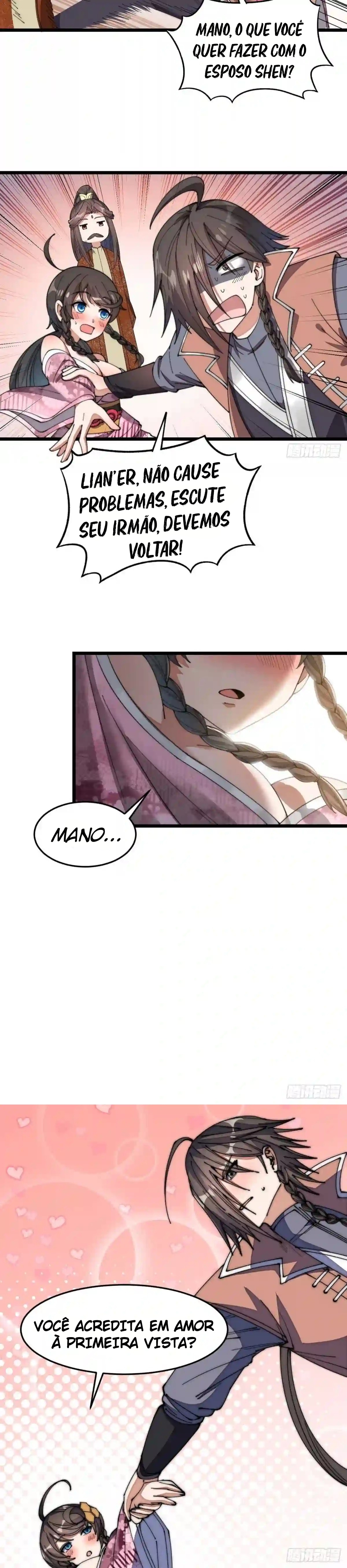 Read I Am Really Not the Son of Providence PT Manga Online