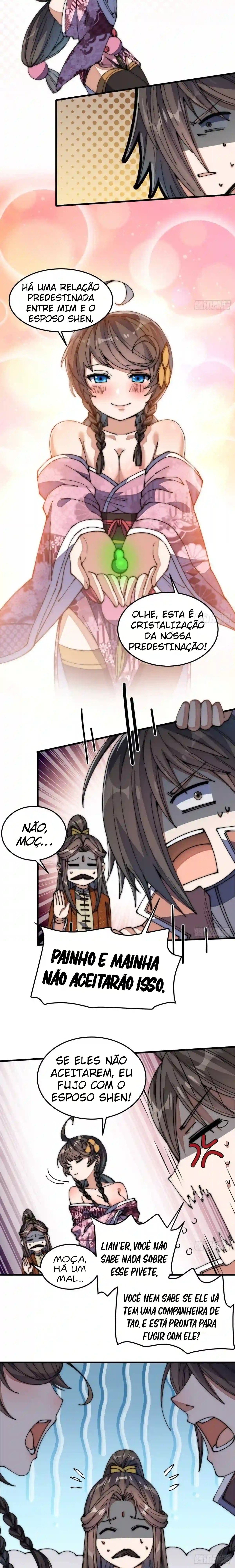 Read I Am Really Not the Son of Providence PT Manga Online