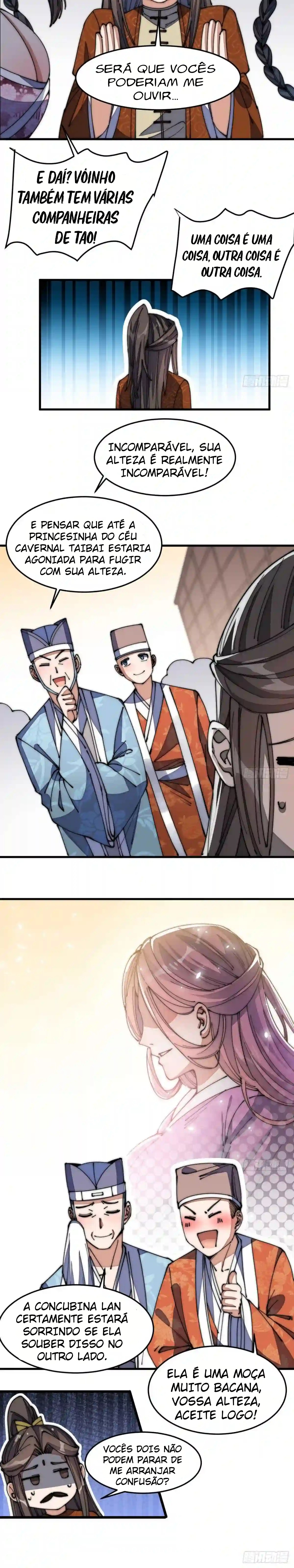 Read I Am Really Not the Son of Providence PT Manga Online