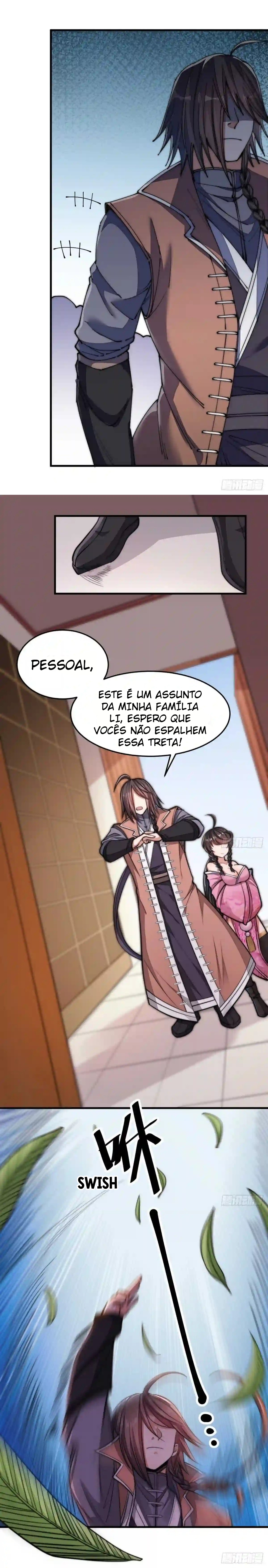 Read I Am Really Not the Son of Providence PT Manga Online