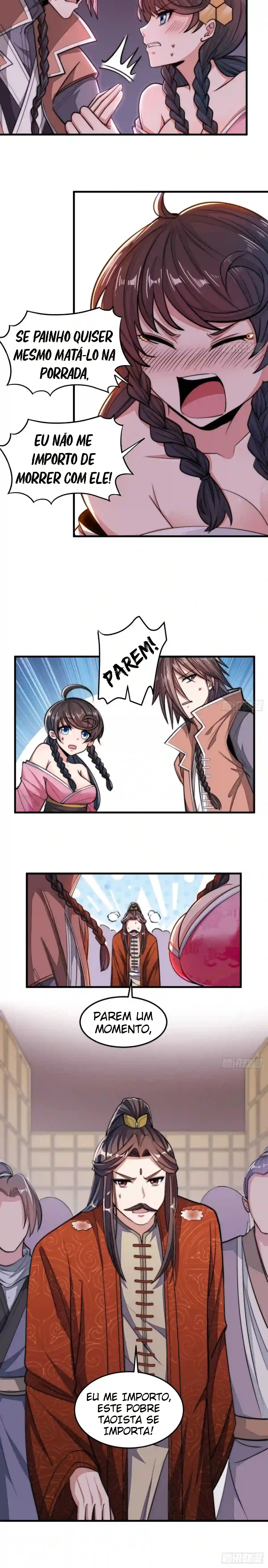 Read I Am Really Not the Son of Providence PT Manga Online