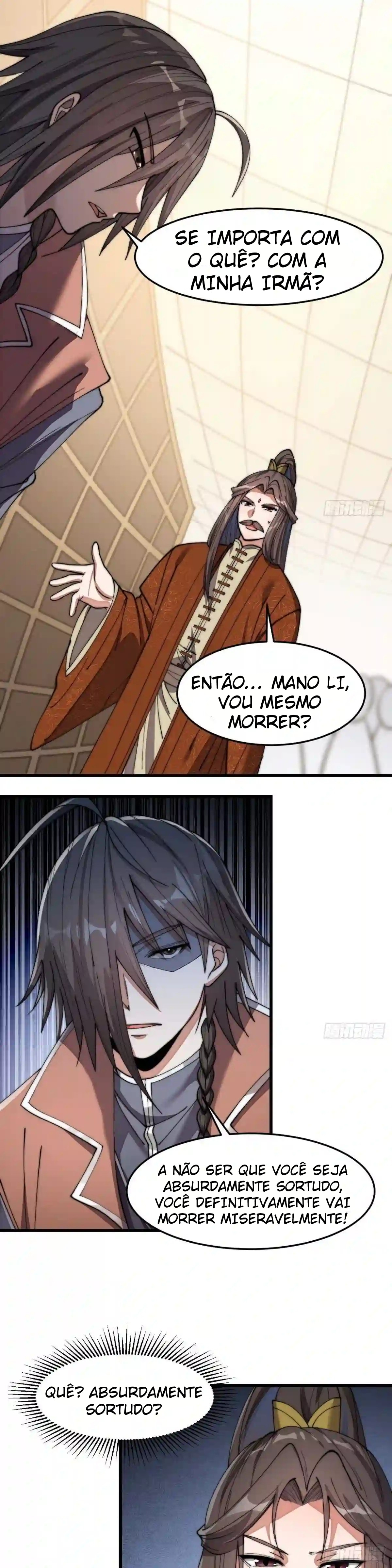 Read I Am Really Not the Son of Providence PT Manga Online