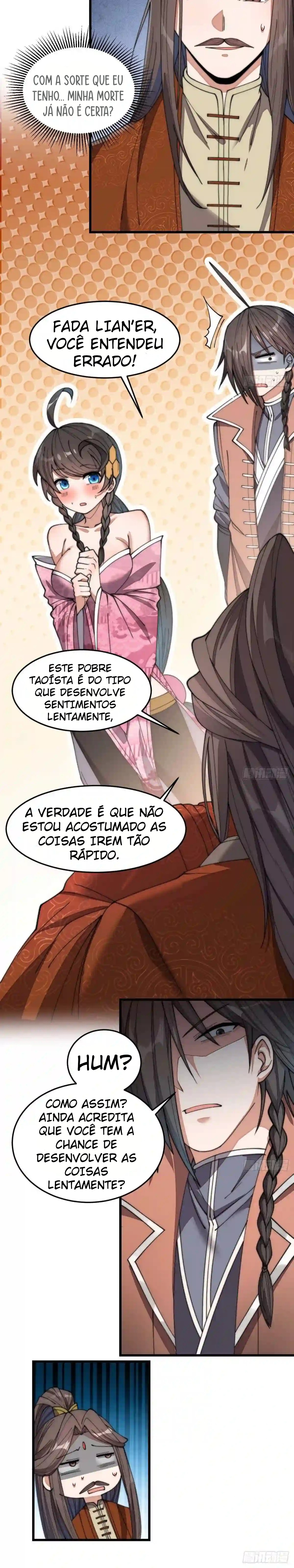 Read I Am Really Not the Son of Providence PT Manga Online