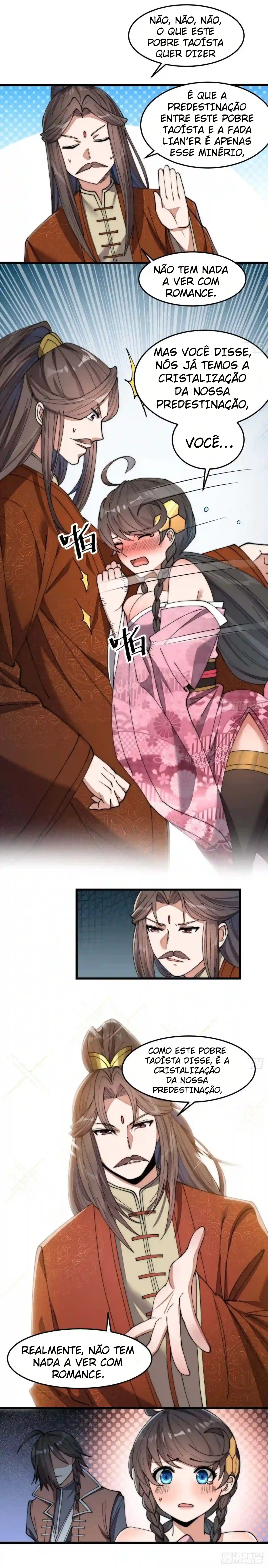 Read I Am Really Not the Son of Providence PT Manga Online