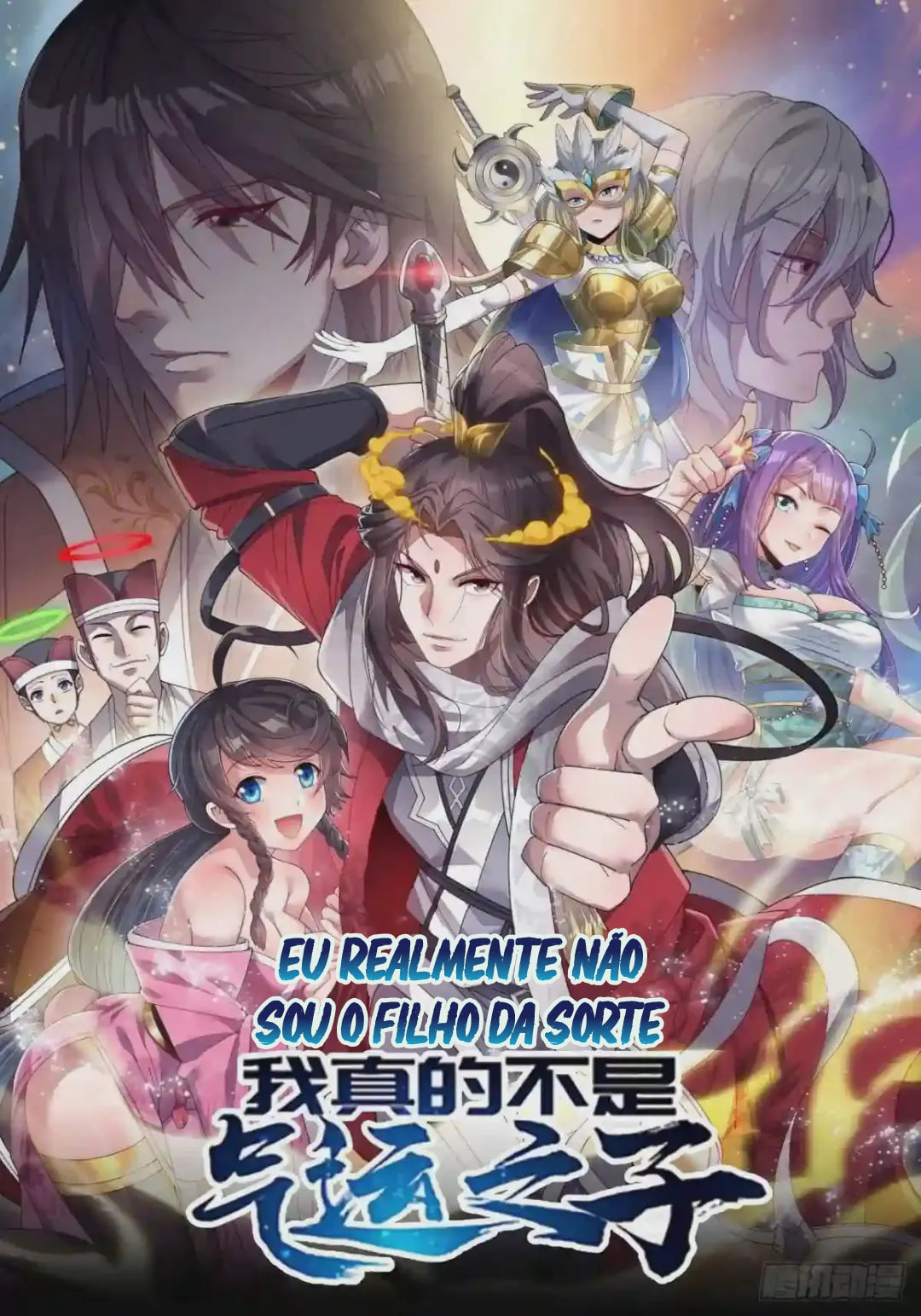 Read I Am Really Not the Son of Providence PT Manga Online