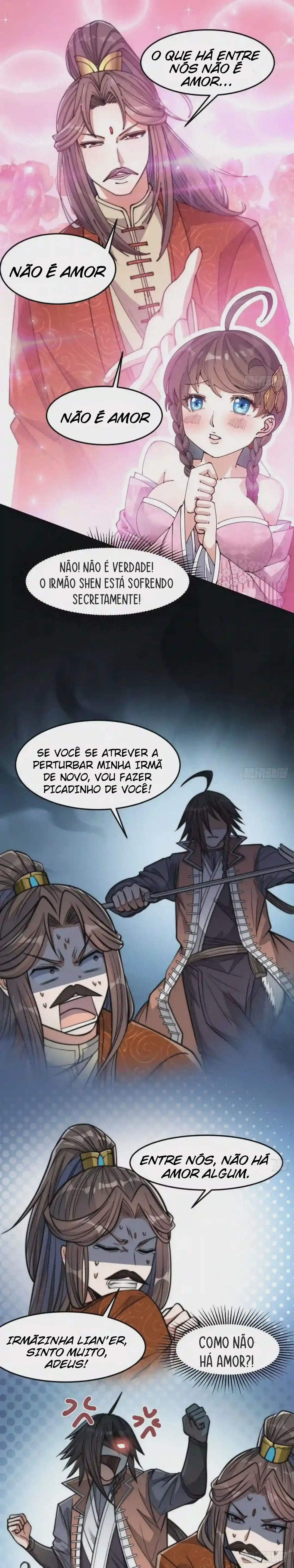 Read I Am Really Not the Son of Providence PT Manga Online