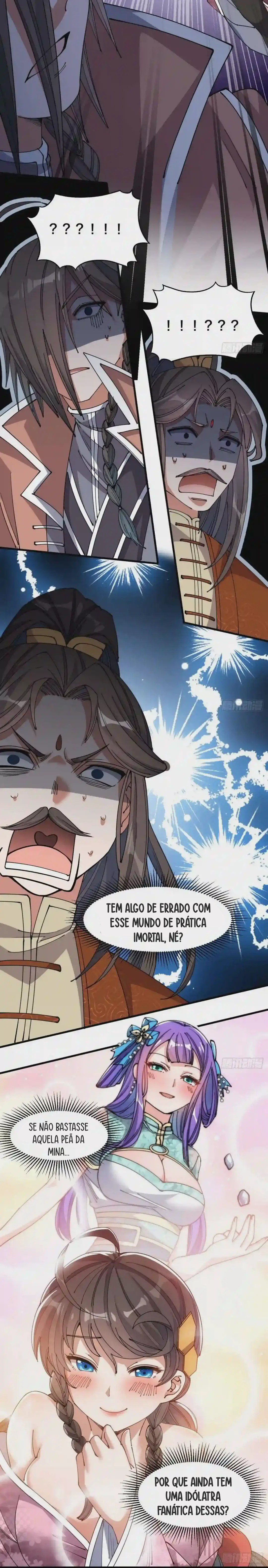 Read I Am Really Not the Son of Providence PT Manga Online