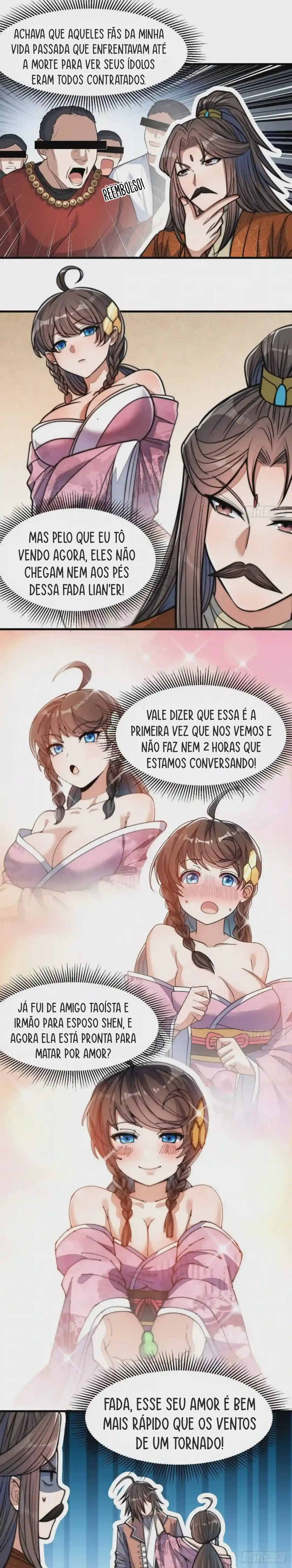 Read I Am Really Not the Son of Providence PT Manga Online