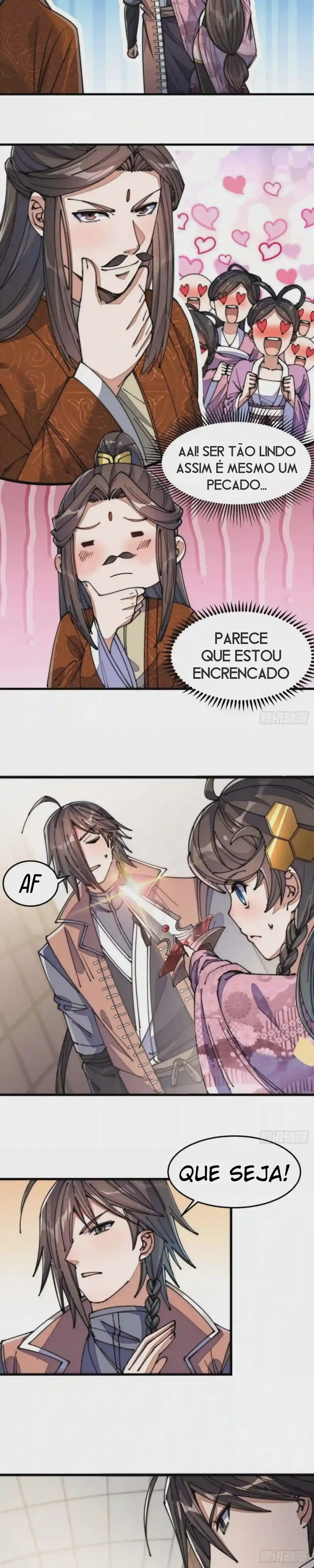 Read I Am Really Not the Son of Providence PT Manga Online