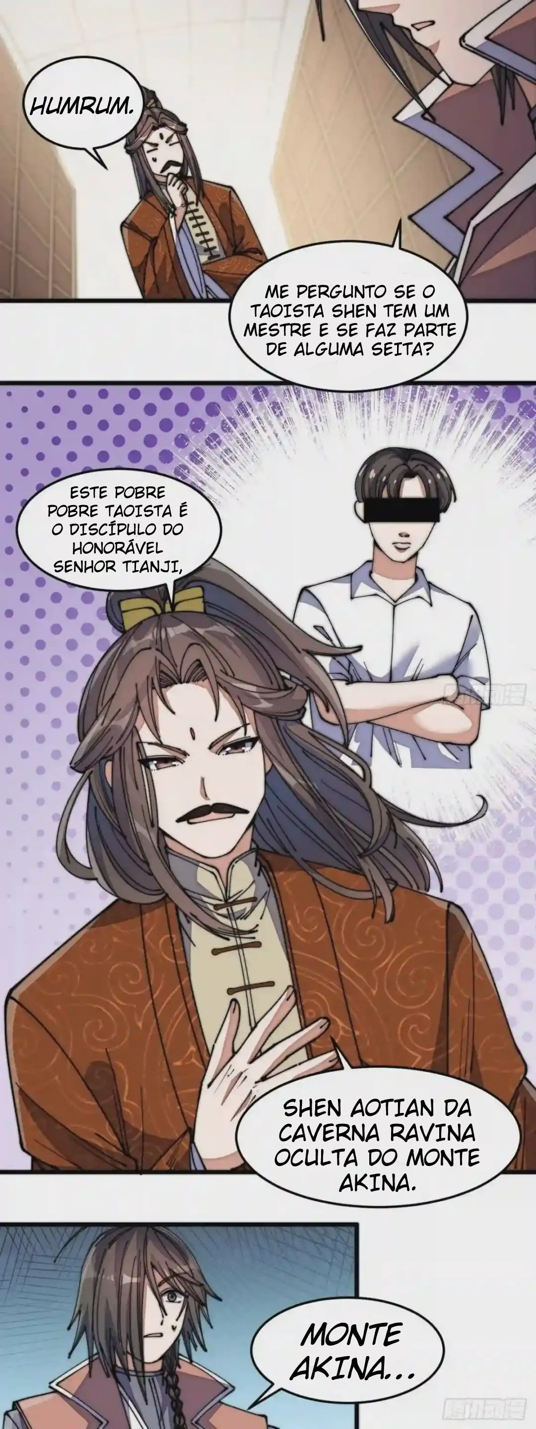 Read I Am Really Not the Son of Providence PT Manga Online