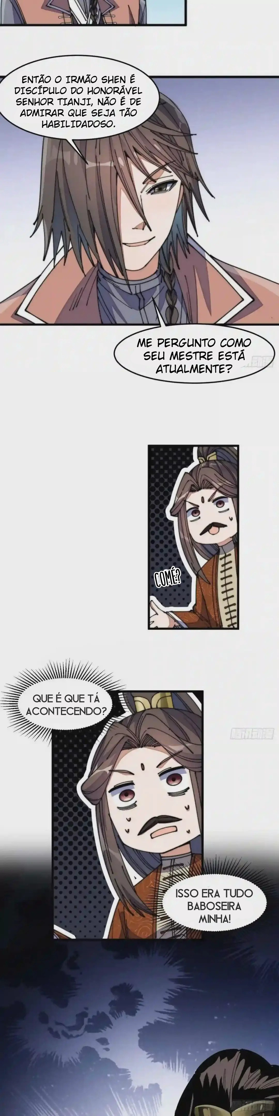 Read I Am Really Not the Son of Providence PT Manga Online