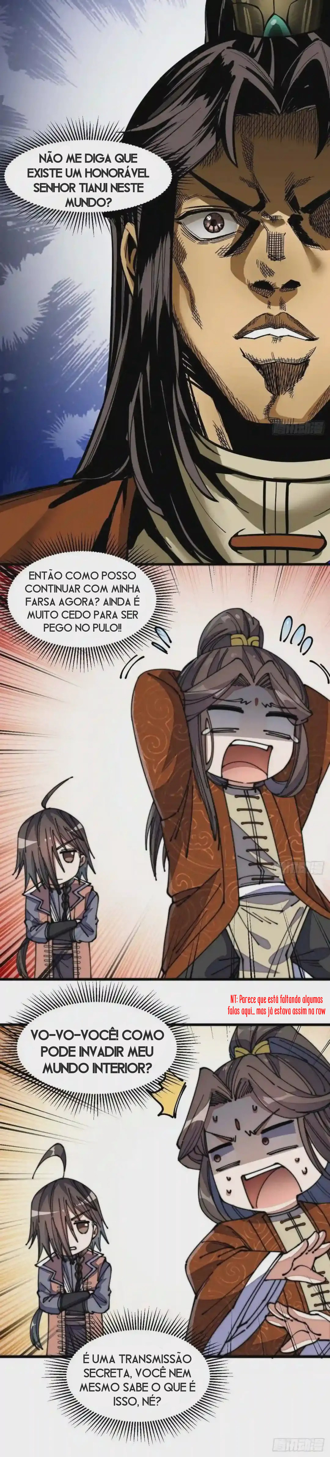 Read I Am Really Not the Son of Providence PT Manga Online