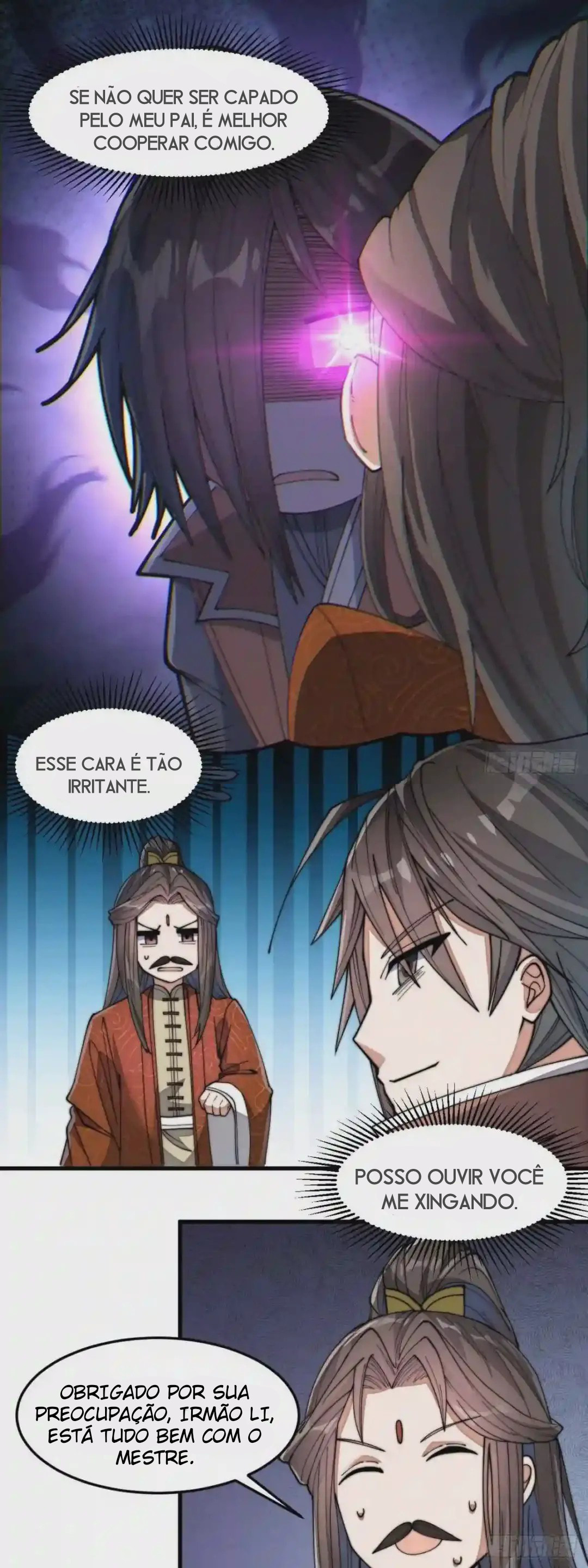 Read I Am Really Not the Son of Providence PT Manga Online