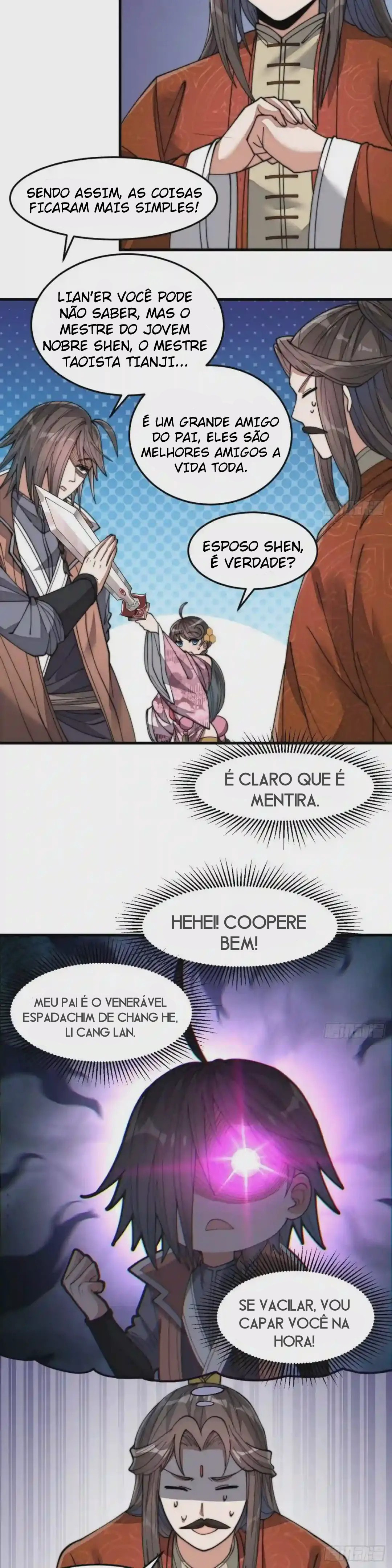 Read I Am Really Not the Son of Providence PT Manga Online