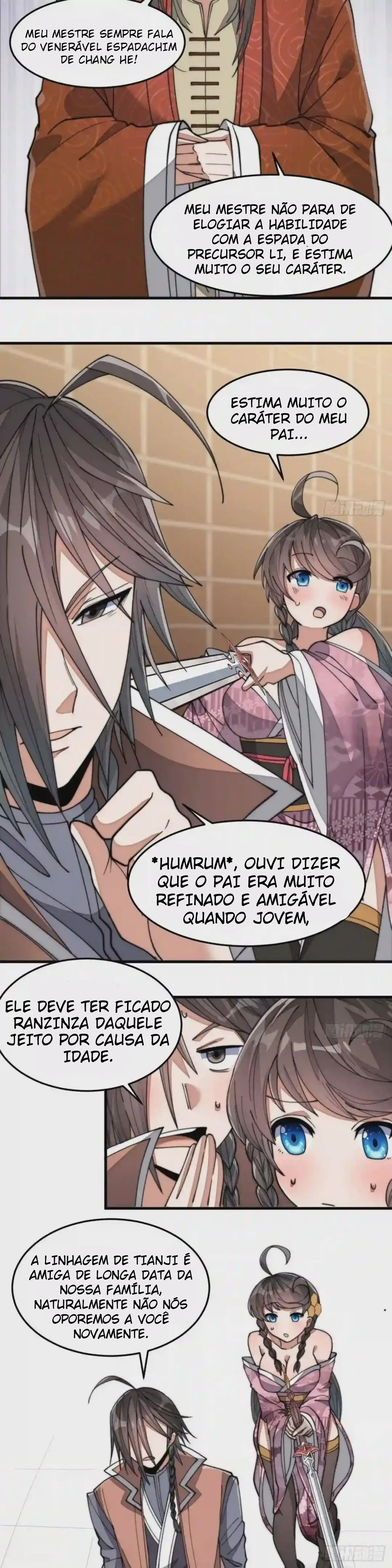 Read I Am Really Not the Son of Providence PT Manga Online