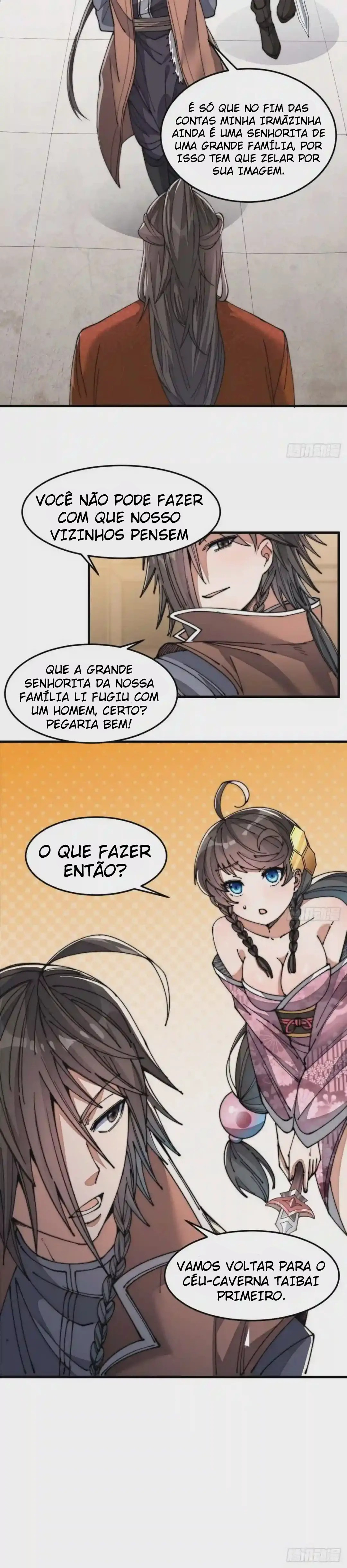 Read I Am Really Not the Son of Providence PT Manga Online