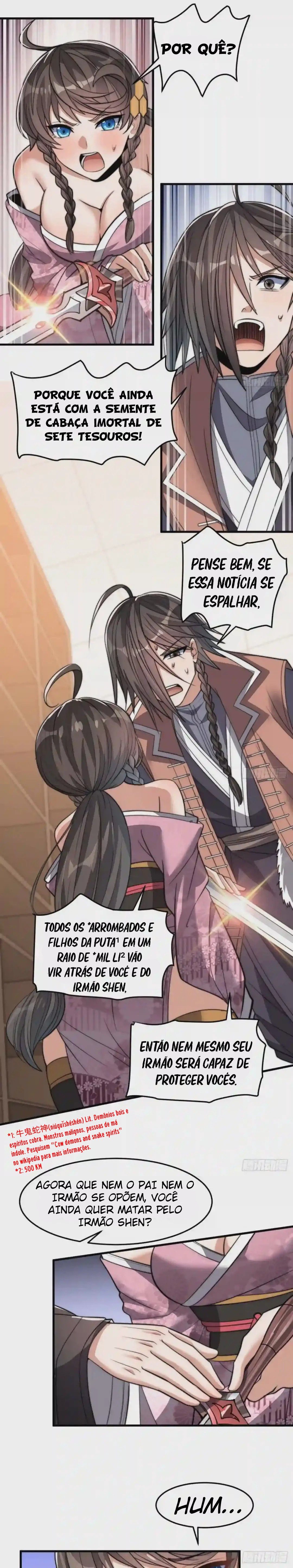 Read I Am Really Not the Son of Providence PT Manga Online