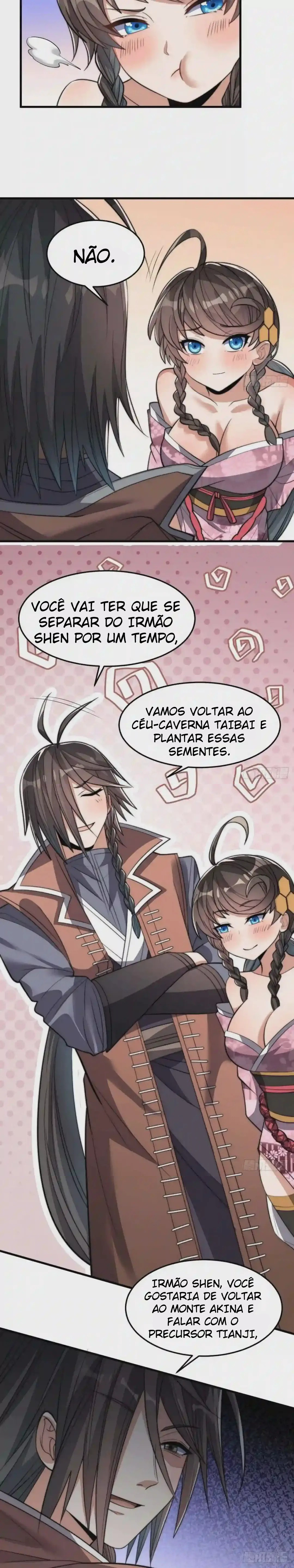 Read I Am Really Not the Son of Providence PT Manga Online