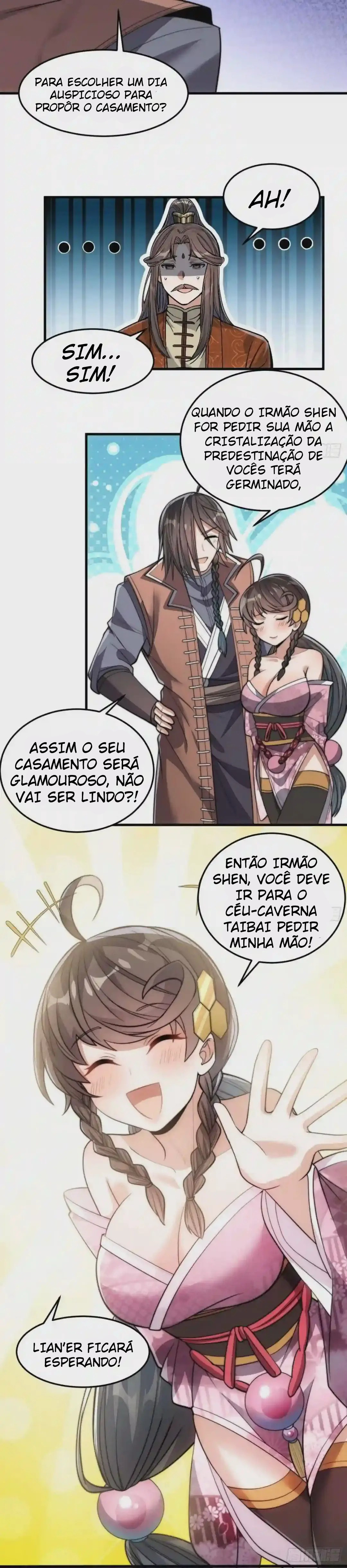 Read I Am Really Not the Son of Providence PT Manga Online