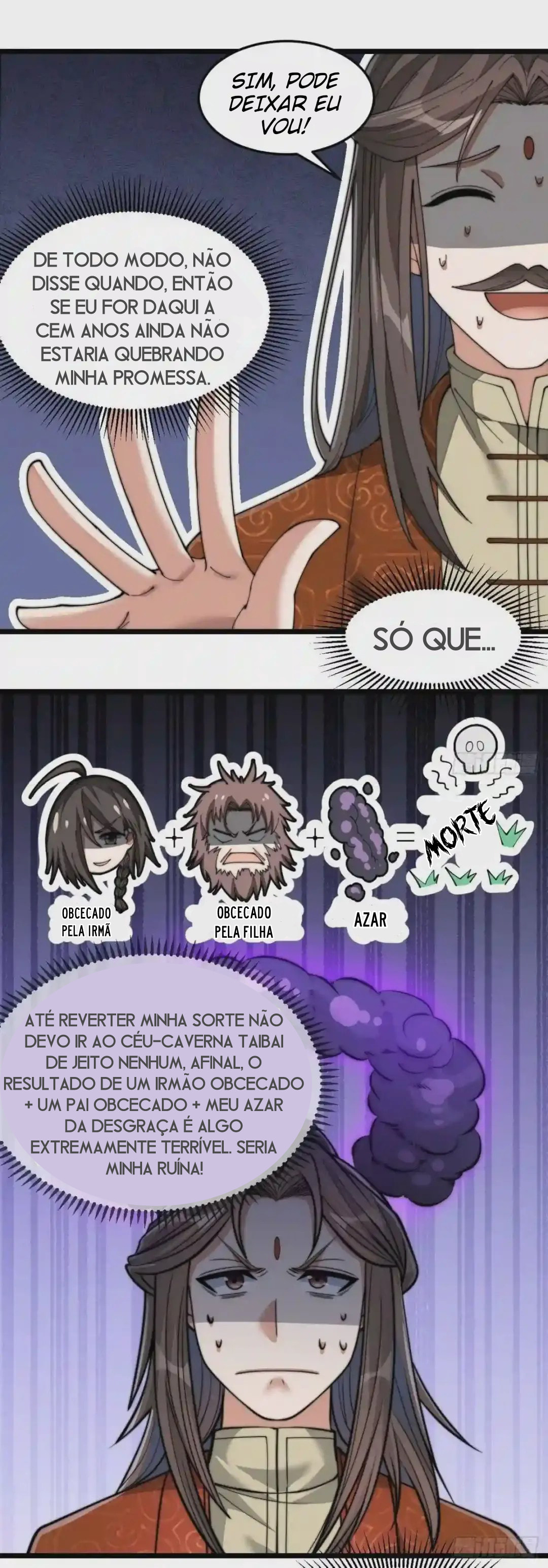 Read I Am Really Not the Son of Providence PT Manga Online