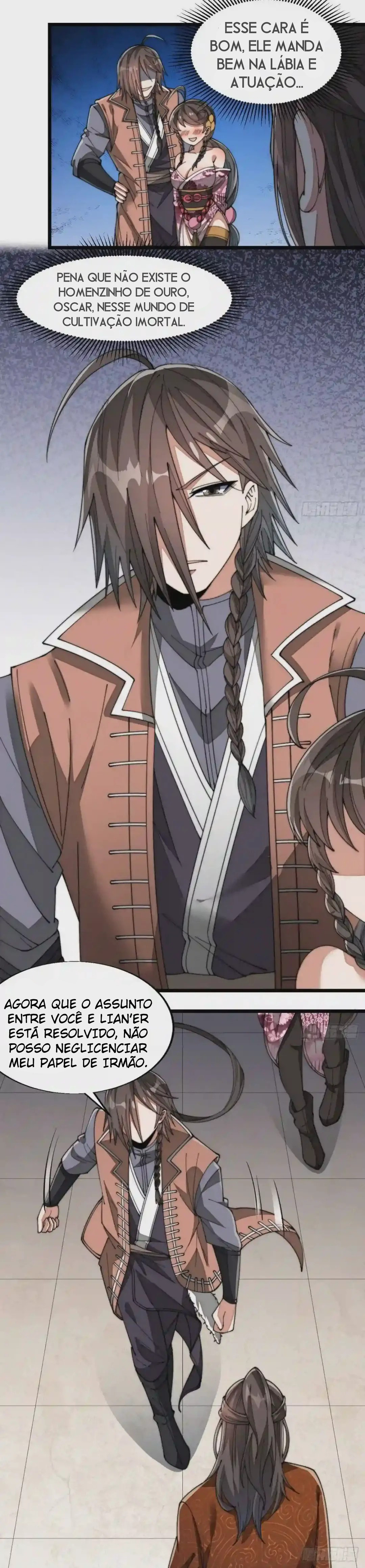 Read I Am Really Not the Son of Providence PT Manga Online