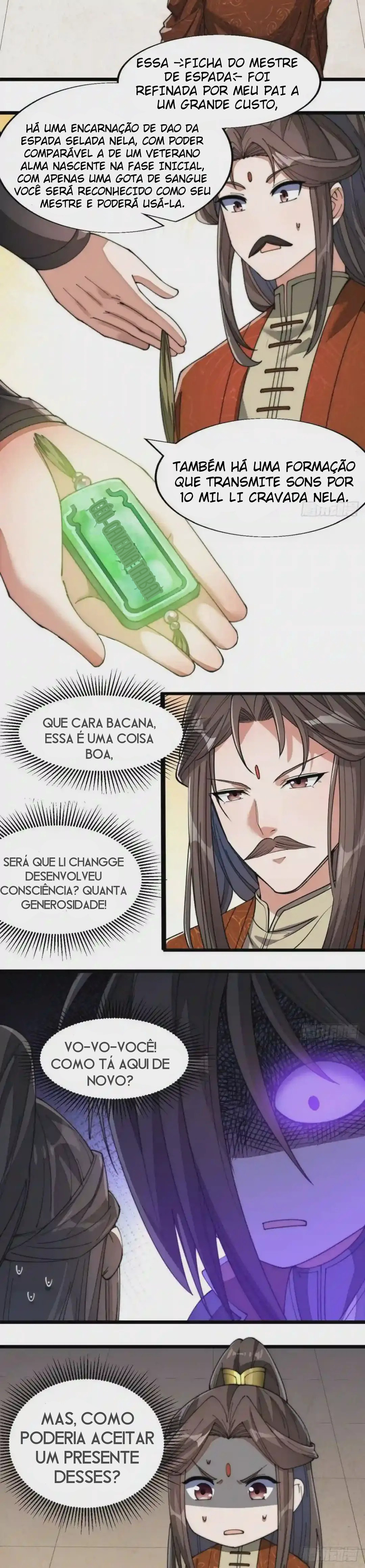 Read I Am Really Not the Son of Providence PT Manga Online