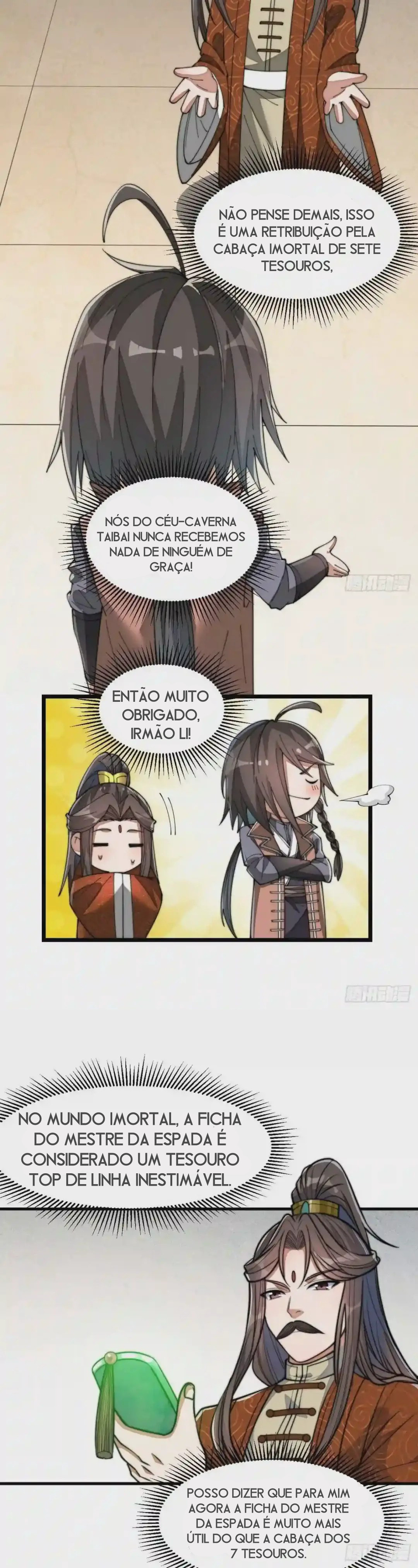 Read I Am Really Not the Son of Providence PT Manga Online