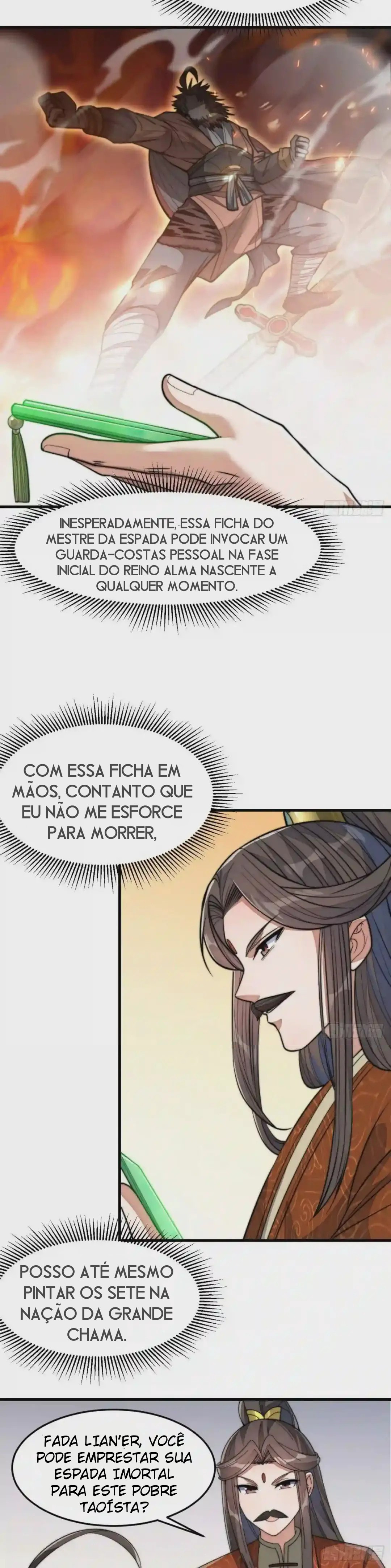 Read I Am Really Not the Son of Providence PT Manga Online