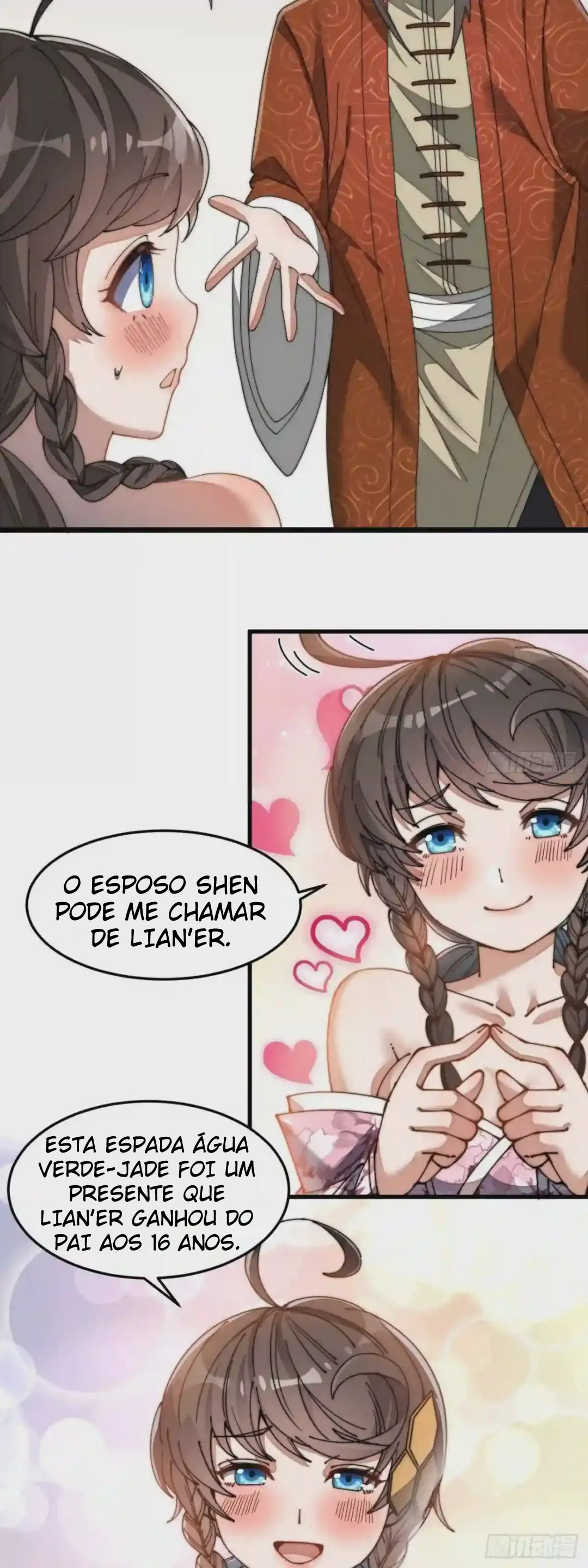 Read I Am Really Not the Son of Providence PT Manga Online