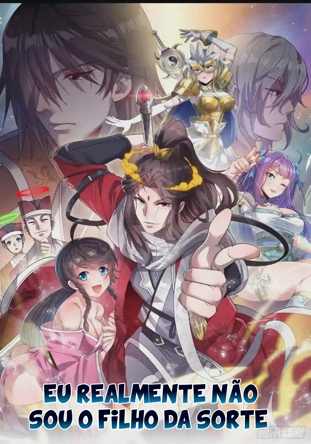 Read I Am Really Not the Son of Providence PT Manga Online