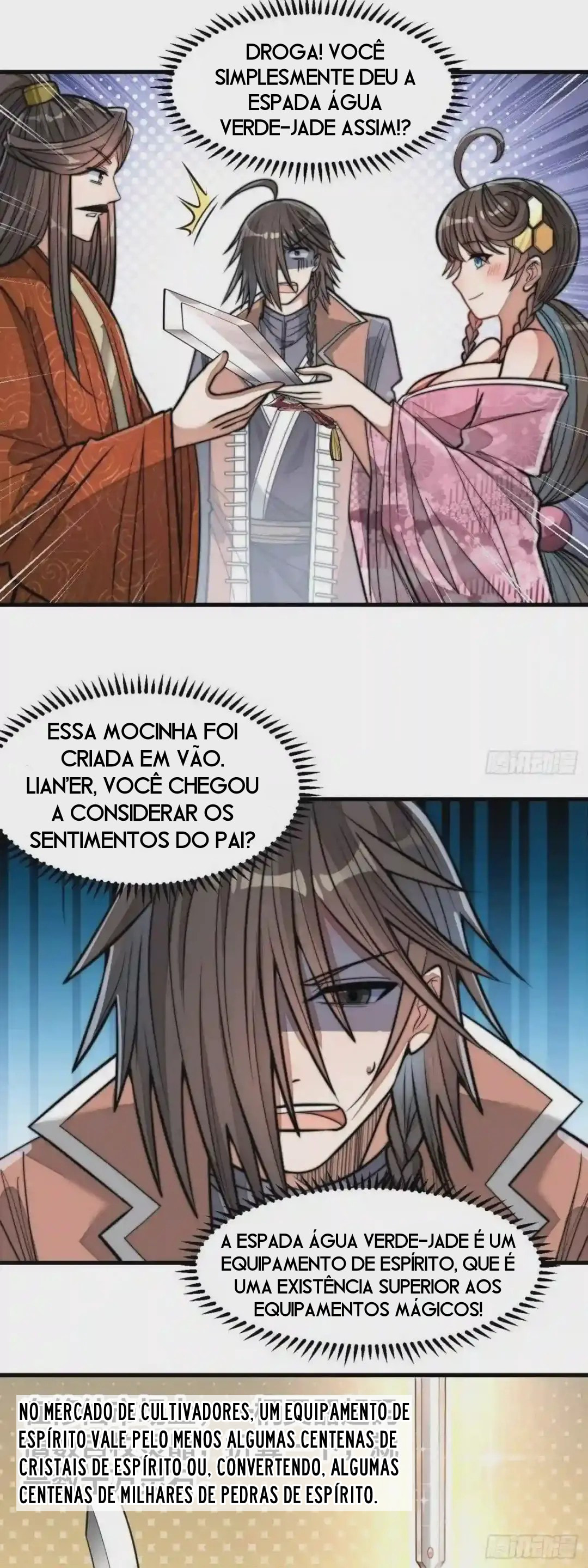 Read I Am Really Not the Son of Providence PT Manga Online