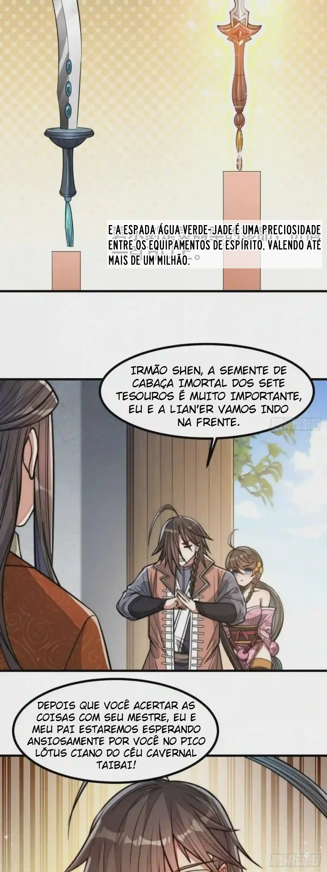 Read I Am Really Not the Son of Providence PT Manga Online