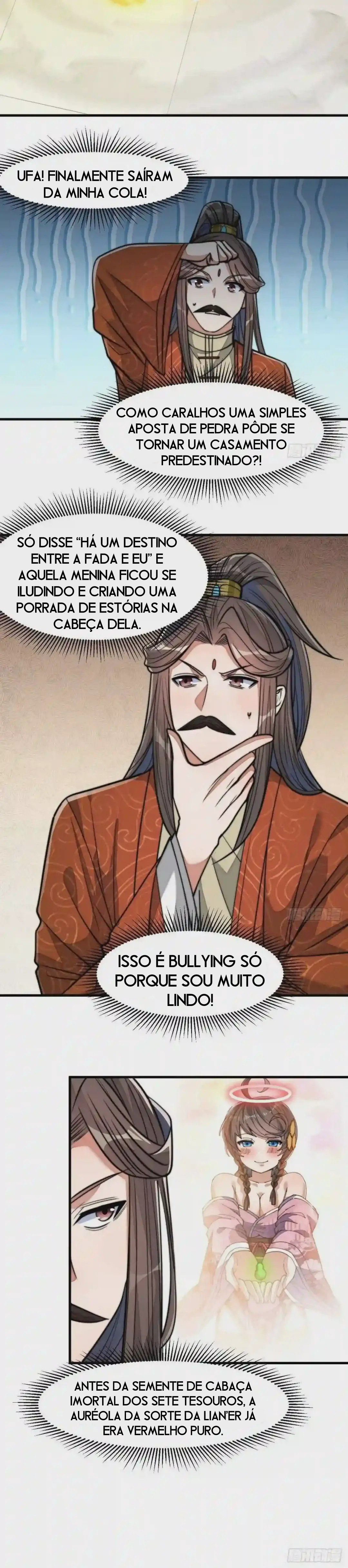 Read I Am Really Not the Son of Providence PT Manga Online